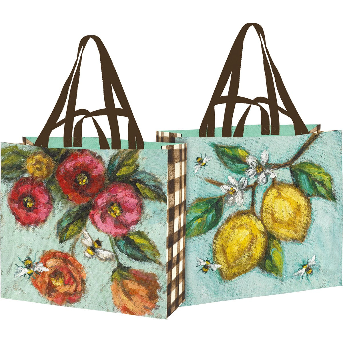 Garden Shopping Tote
