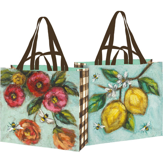Garden Shopping Tote