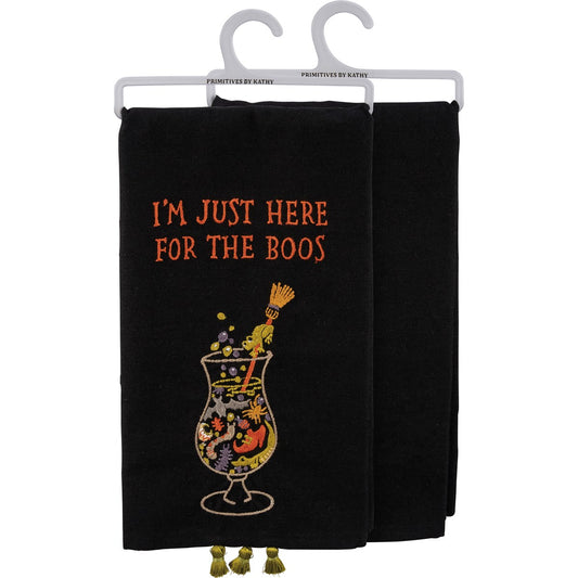 FOR THE BOOS KITCHEN TOWEL