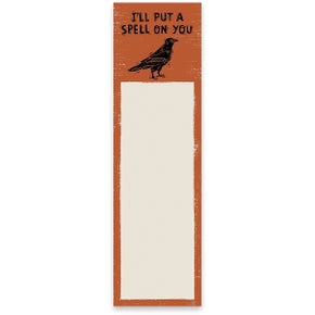 Spell On You List Pad
