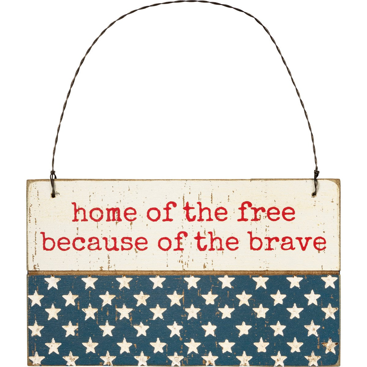 Home of the Brave Ornament