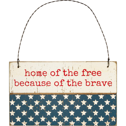 Home of the Brave Ornament