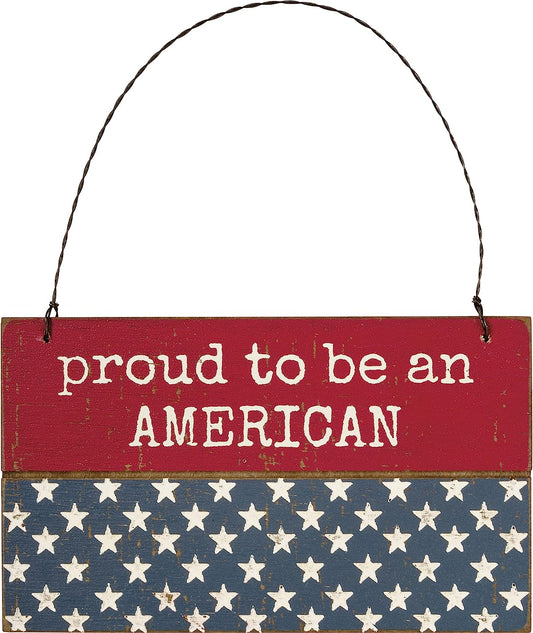 Proud To Be an American Ornament