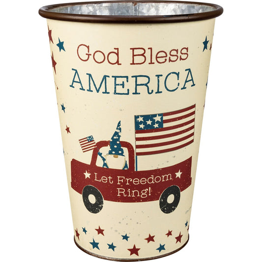 God Bless America Bucket