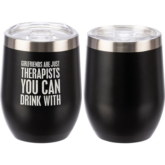 CAN DRINK WITH WINE TUMBLER