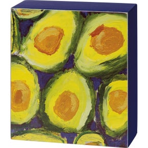 AVOCADO BOX SIGN