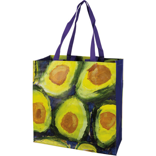 Avocado Market Tote
