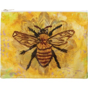 Bee Zipper Pouch