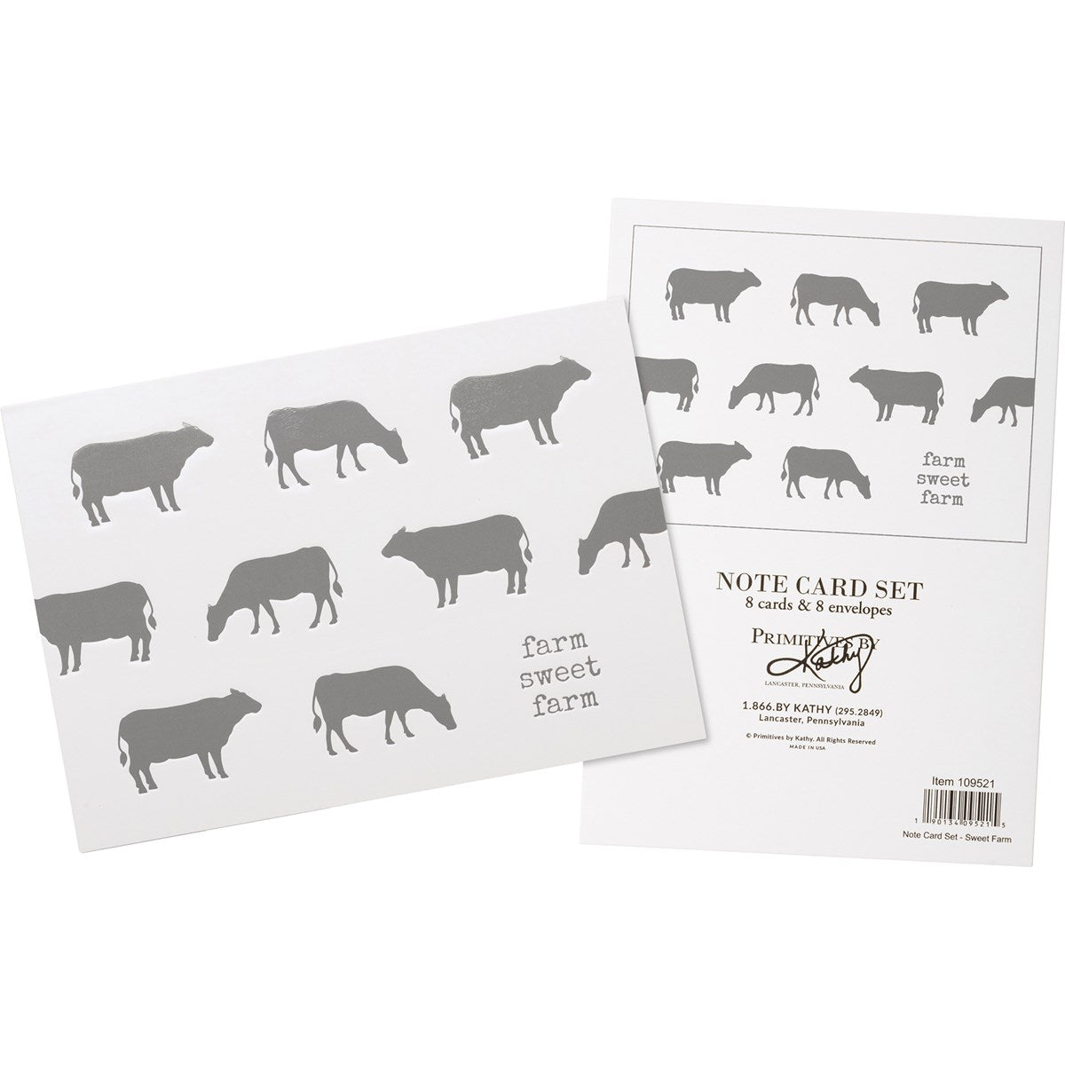 SWEET FARM NOTE CARD SET