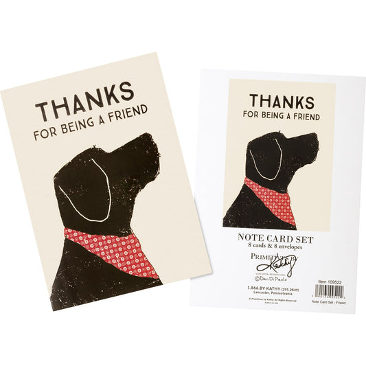 FRIEND NOTE CARD SET
