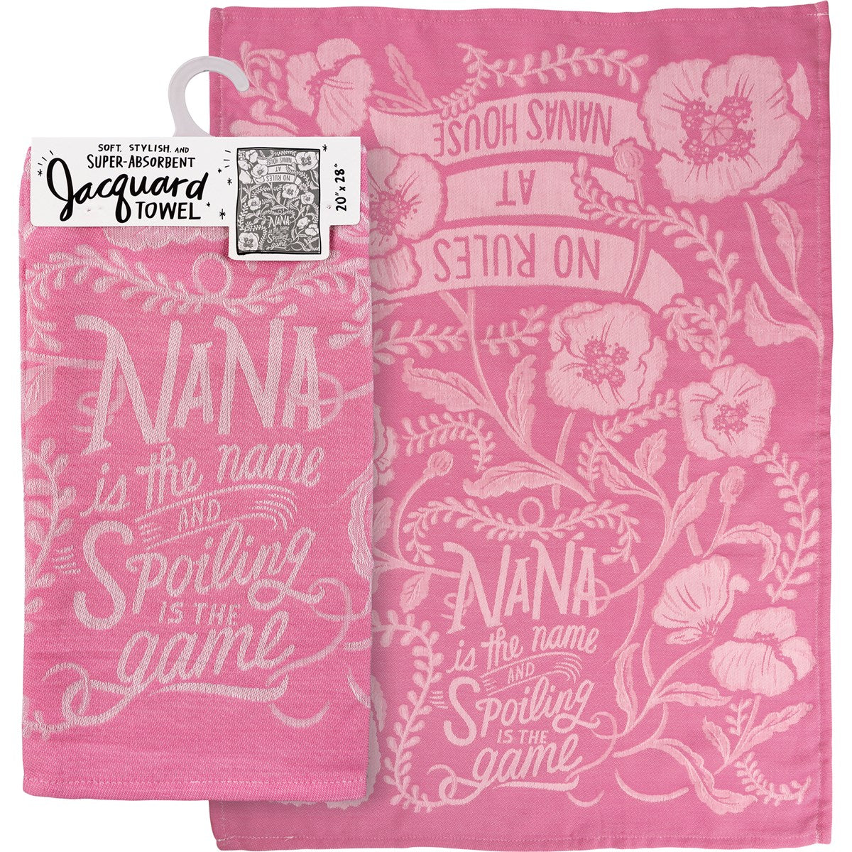 Nana Jacquard Towel
