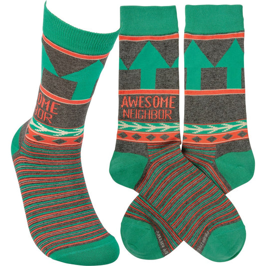 Awesome Neighbor Socks