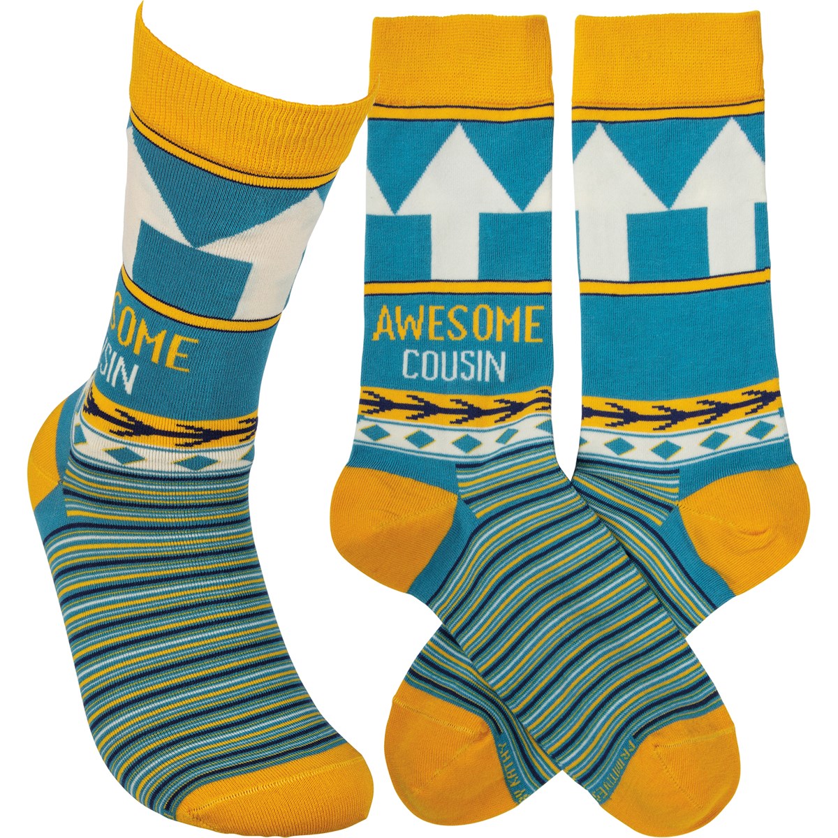 Awesome Cousin Socks