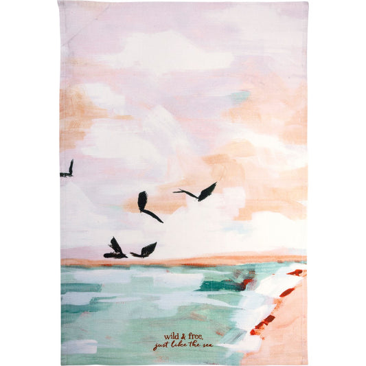 WILD & FREE DISH TOWEL