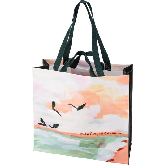 WILD & FREE MARKET TOTE
