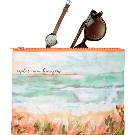 HORIZONS ZIPPER POUCH