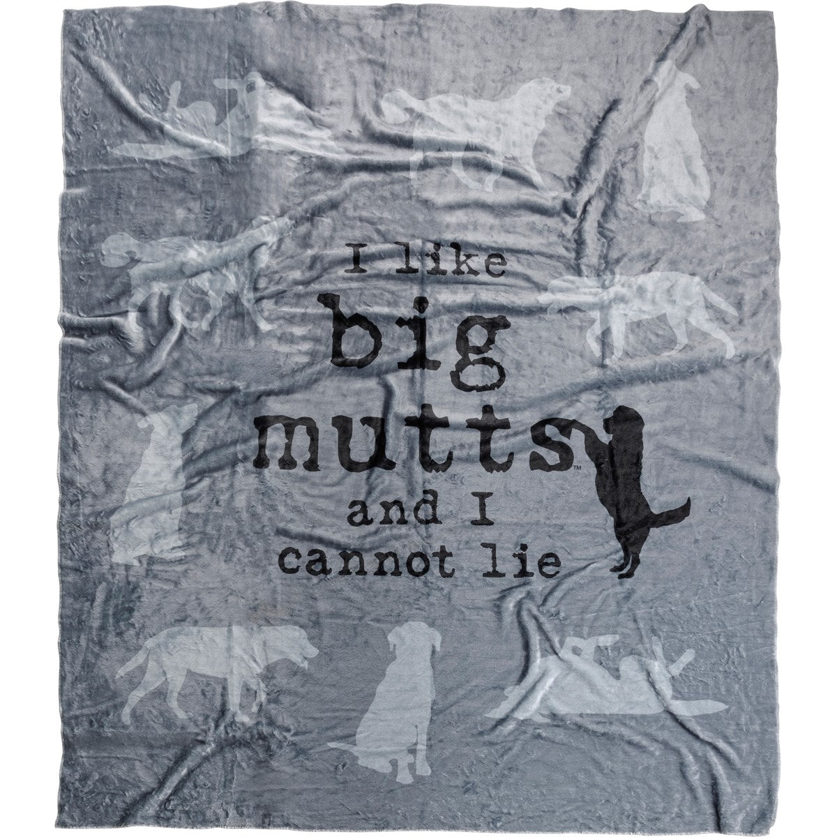 Big Mutts THROW 50X60