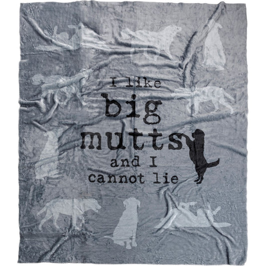 Big Mutts THROW 50X60