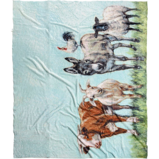 FARM THROW 50X60