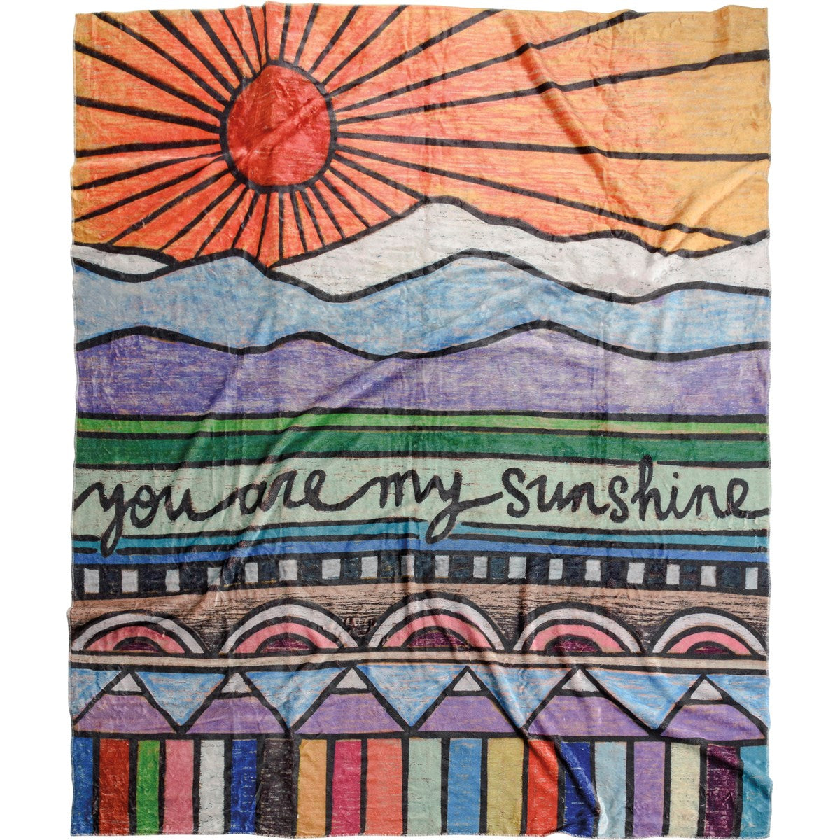 MY SUNSHINE THROW 50X60