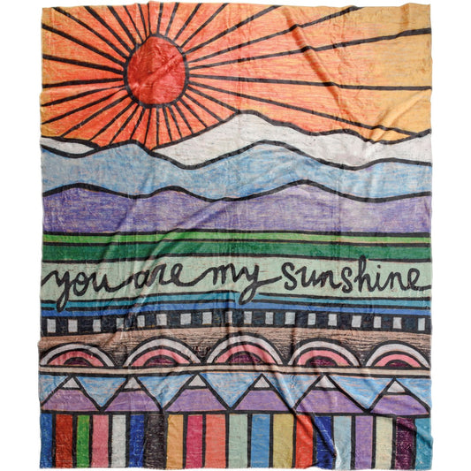 MY SUNSHINE THROW 50X60