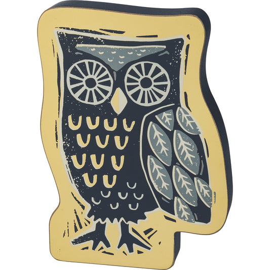 Owl Chunky Sitter