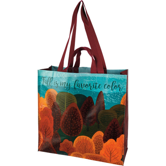 FALL IS FAVORITE COLOR MARKET TOTE