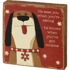 GOT COOKIES BOX SIGN