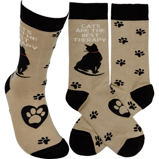 Cats Best Therapy Socks