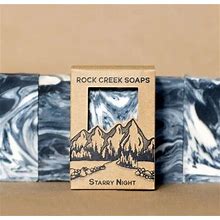 Starry Night Vegan Bar Soap