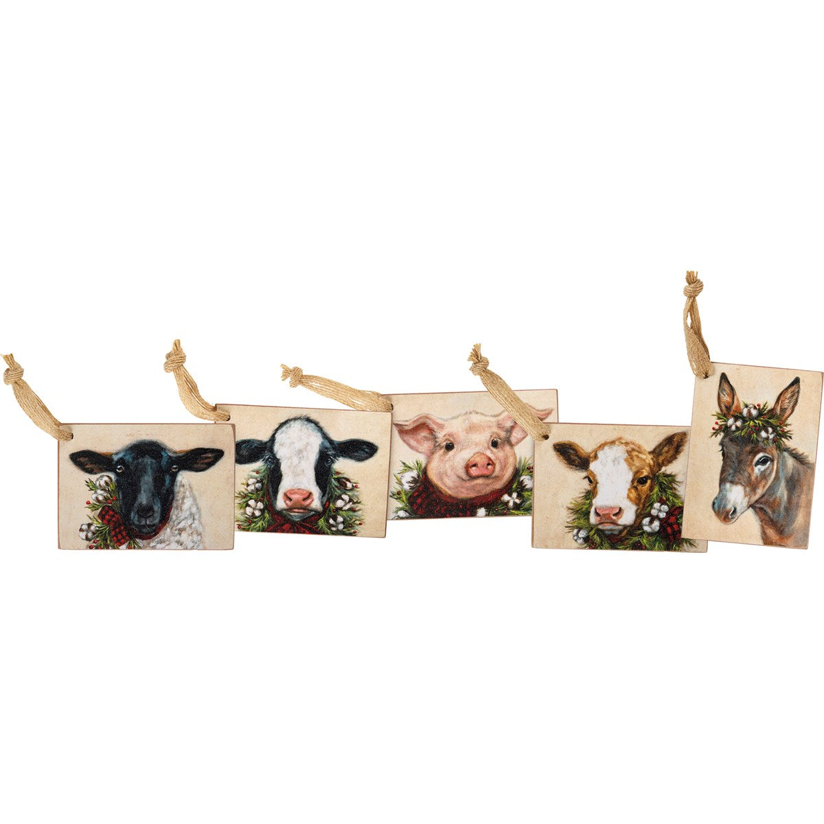 Farm Gift Tag - Asst Artwork