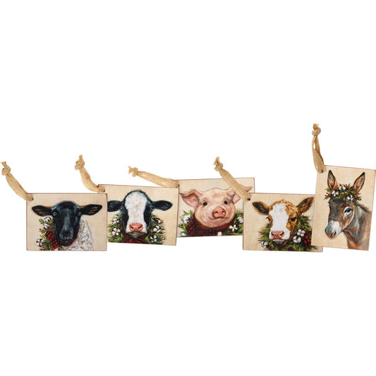 Farm Gift Tag - Asst Artwork