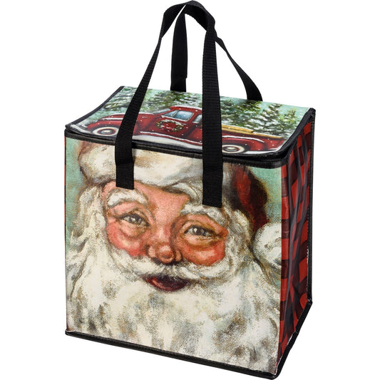 Insulated Tote - Red Truck