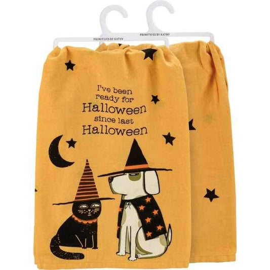 HALLOWEEN DISH TOWEL