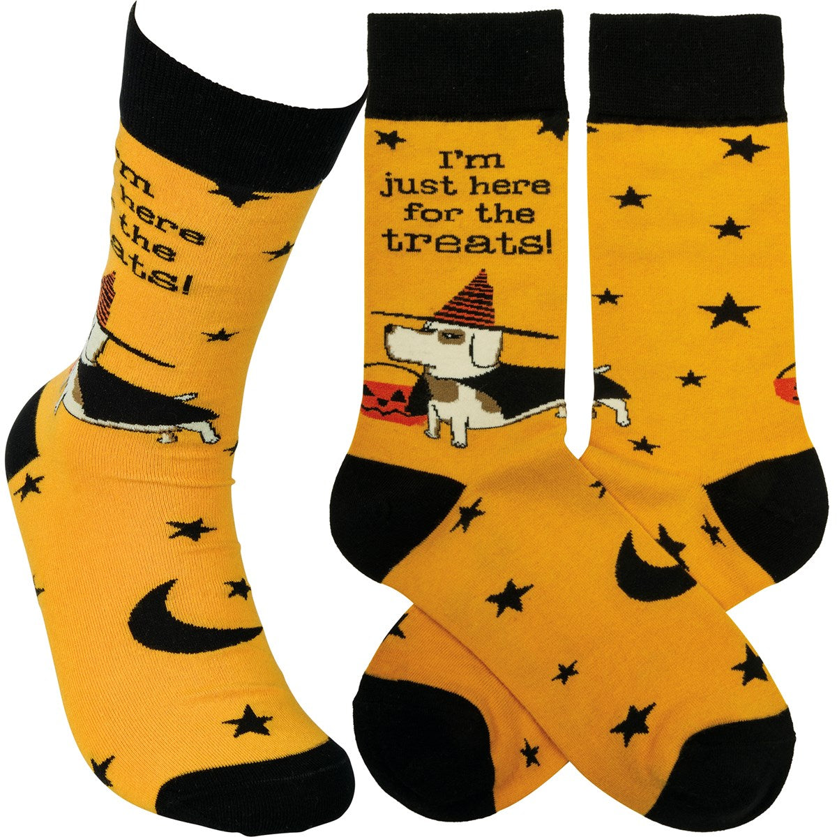 Here For The Treats Socks