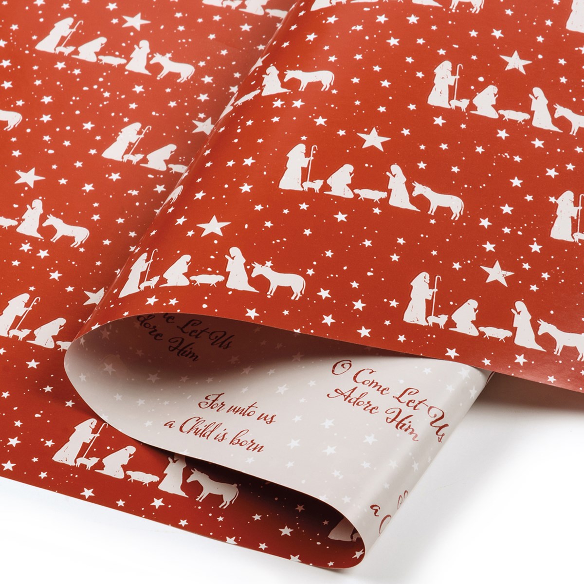 Nativity Giftwrap