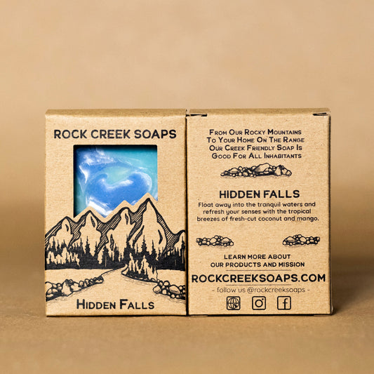 Hidden Falls Vegan Bar Soap
