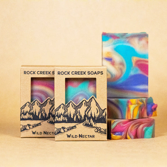 Wild Nectar Vegan Bar Soap