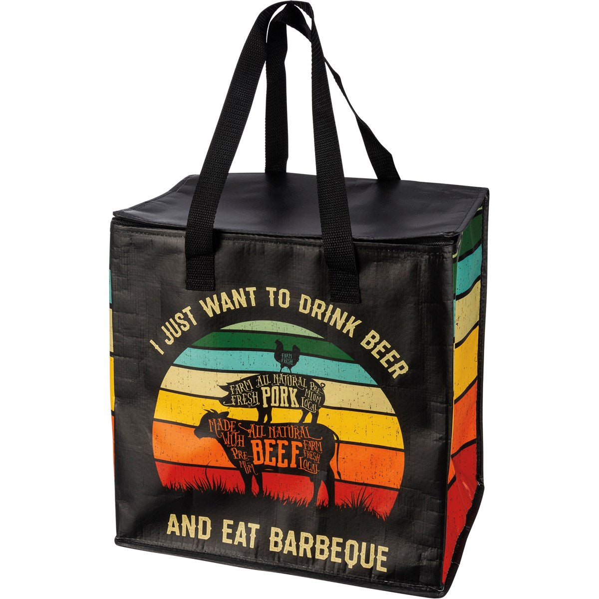 BBQ INSULATED TOTE