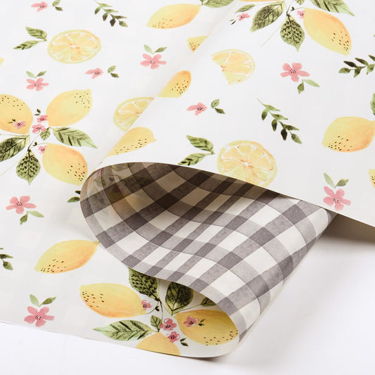 LEMONS GIFT WRAP
