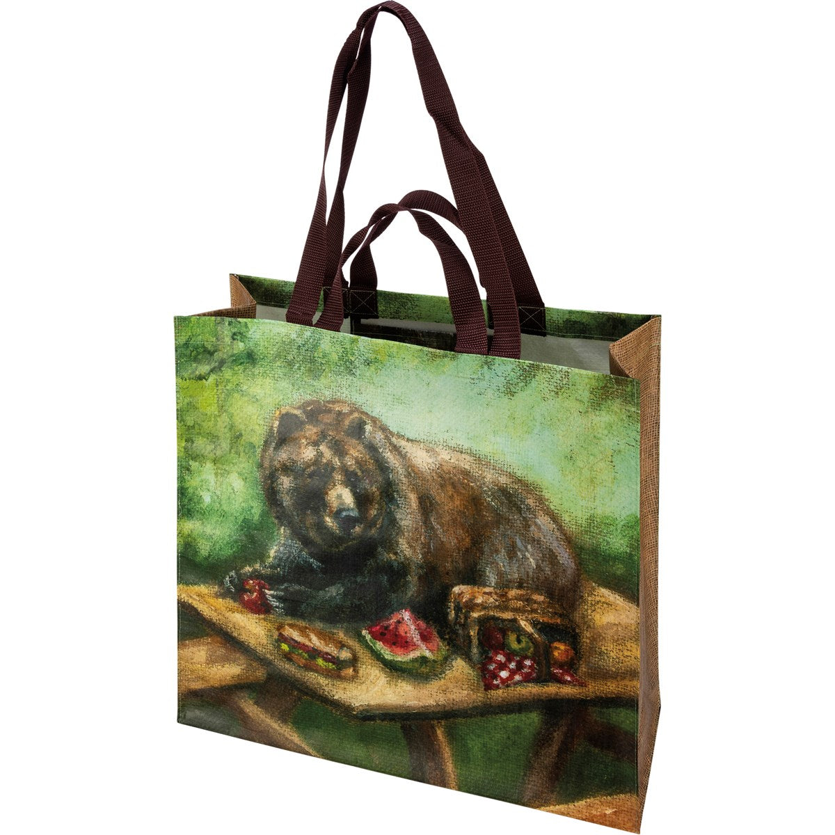 BEAR PICNIC MARKET TOTE