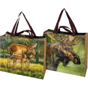 Moose Shopping Tote