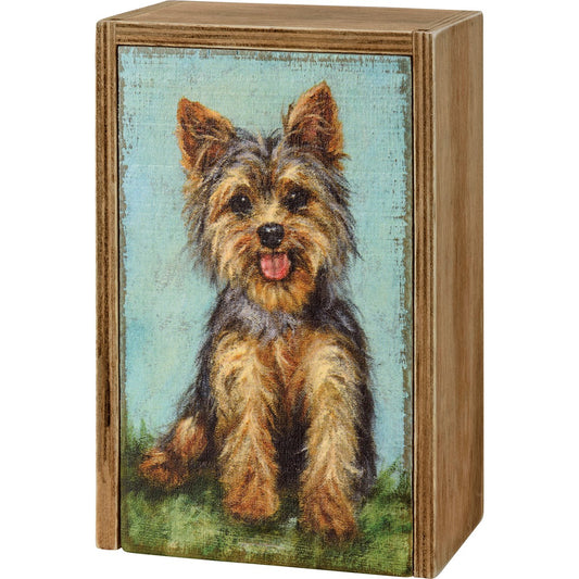 YORKIE MEMORY BOX