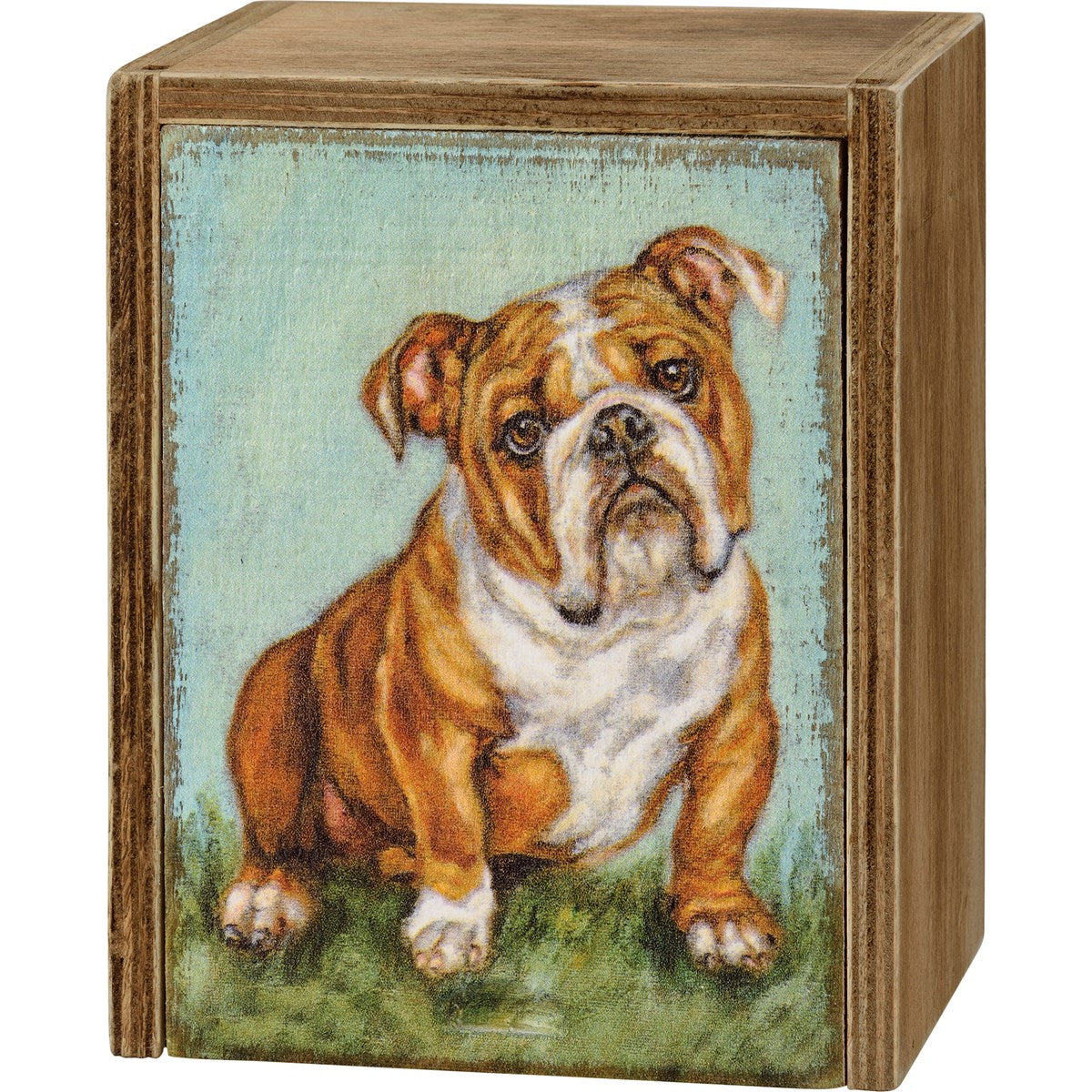 BULLDOG MEMORY BOX