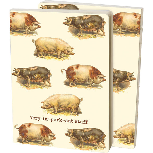 Im-pork Ant Stuff Notebook