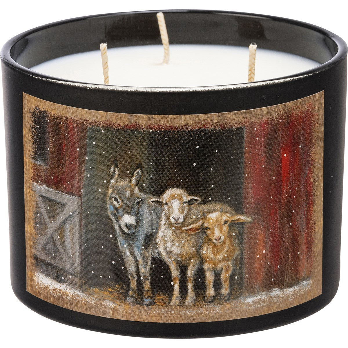 Snow Farm Family Candle