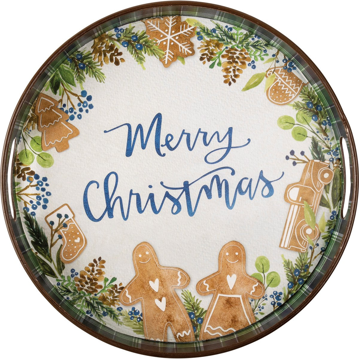 Merry Christmas Tray