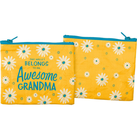 Grandma Zip Wallet