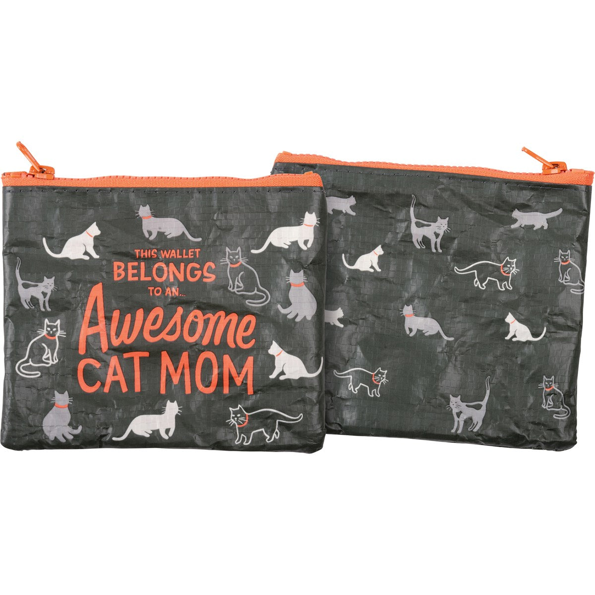 Cat Mom Zip Wallet