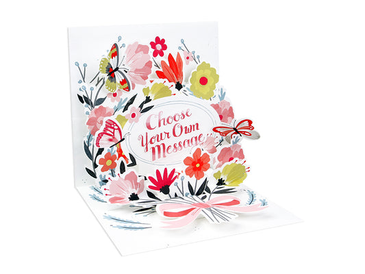 WILDFLOWER BOUQUET Card